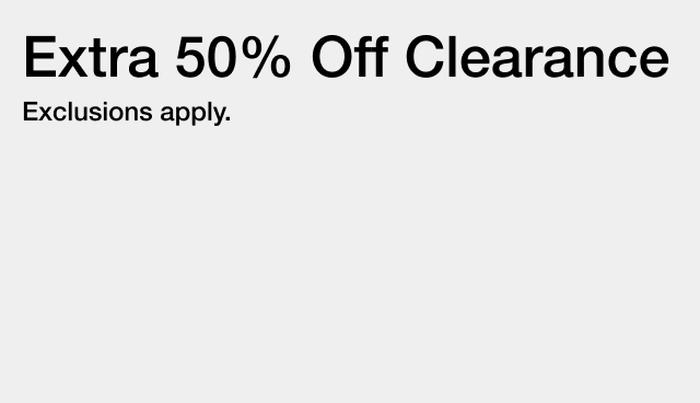 Extra 50 Off CLX 