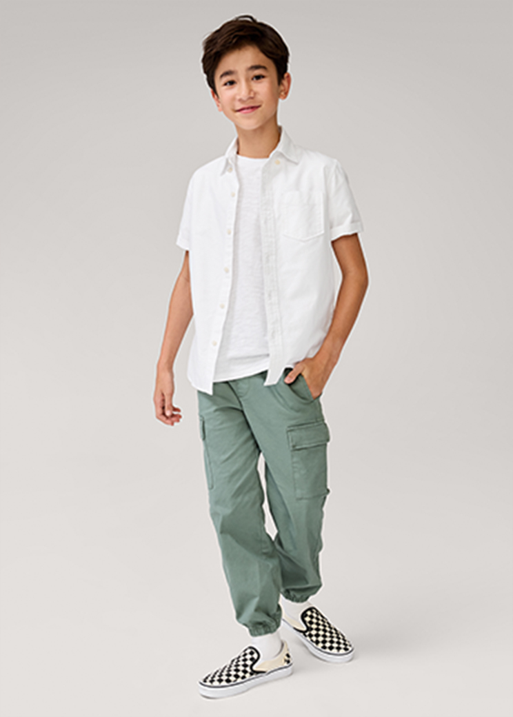 Boys' Clothes Gap Factory