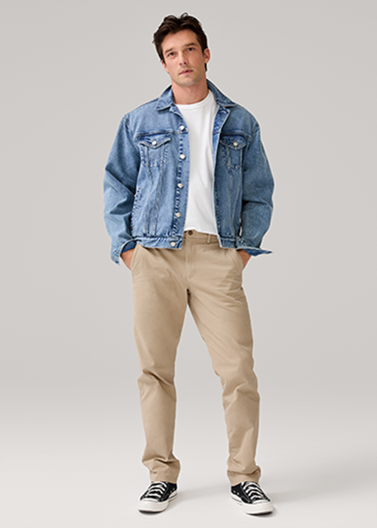 Men's Clothing Gap Factory