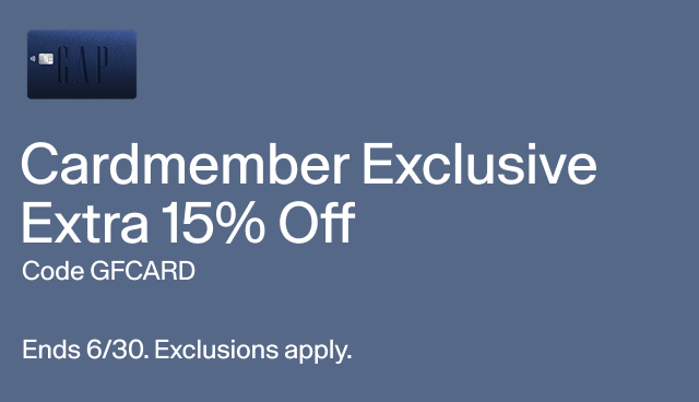 Card Extra 15 Off (GFCARD)