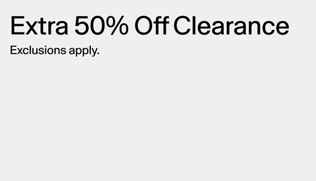 50 Off Clearance