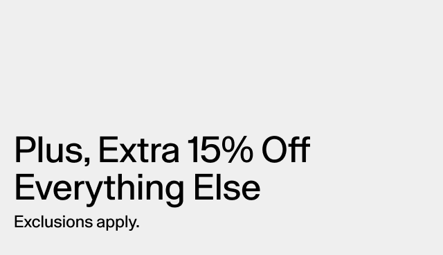 Extra 15 Off 