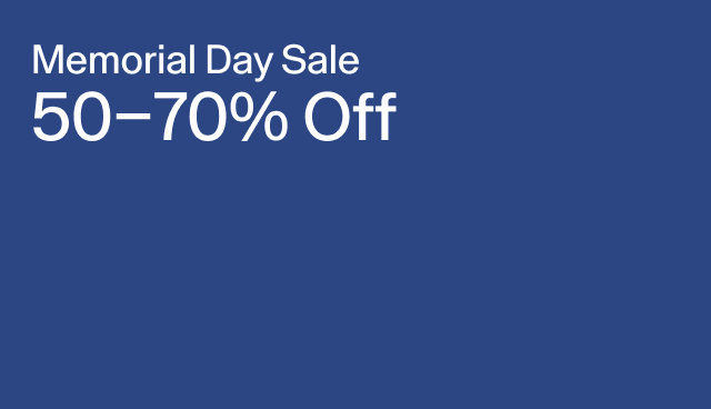 Memorial Day Almost Ev 50-70 Off 