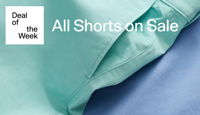 DOTW: All Shorts on Sale 