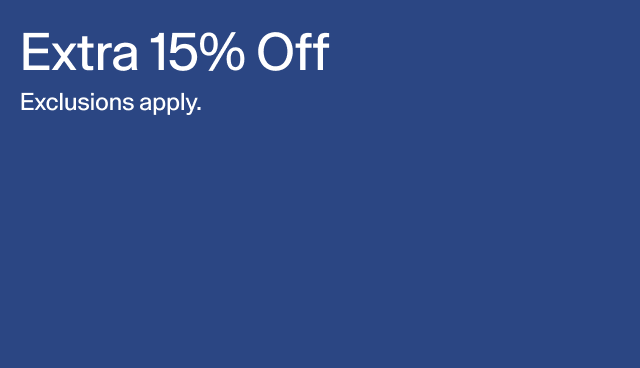 Extra 15 Off