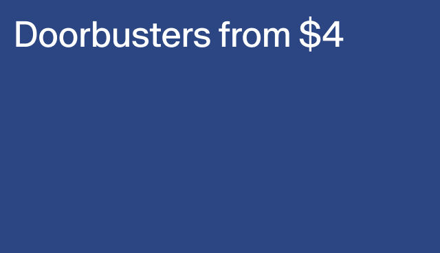 Fourth of July Deals from $4