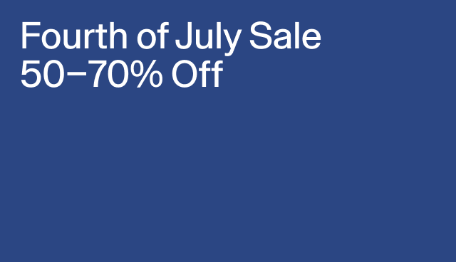 Fourth of July Sale AE 50-70 Off