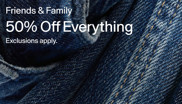 50 Off Everything