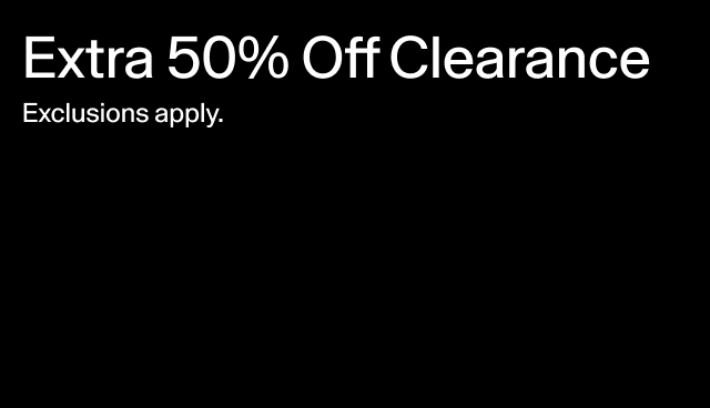 50 off Clearance