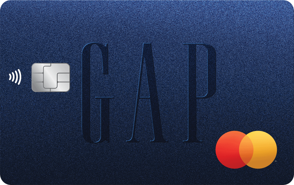 Gap visa shop credit card contact